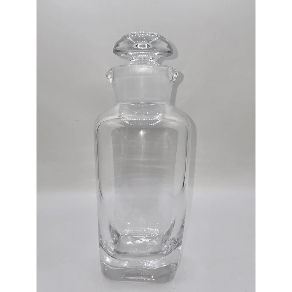 Orrefors‎ 1930's Crystal Cocktail Shaker by Vicke Lindstrand Signed